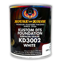 KUSTOM DTS FOUNDATION SURFACER/S